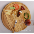 Olijfhout Rond Lazy Susan